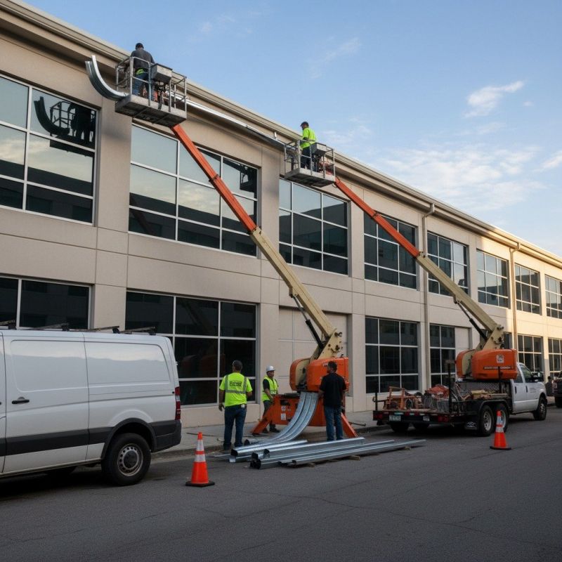 Gutter Repair detail