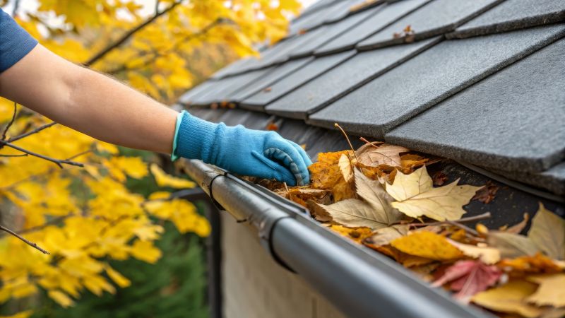 Fall Gutter Maintenance