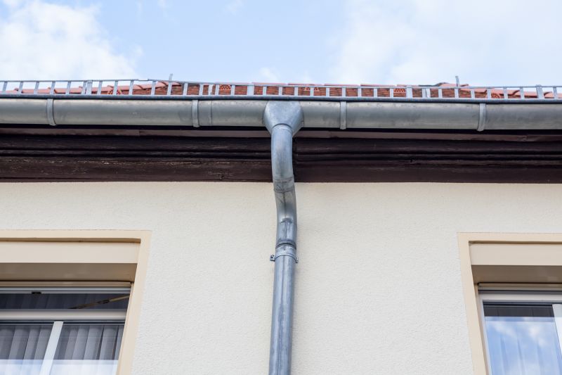 How Commercial Galvanized Gutters Handle Heavy Rainfall